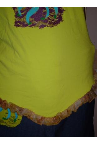 ensemble Jean/bustier LOUISE DELLA