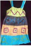 LOUISE DELLA : robe série "POISSONS" - collection automne/hiver 2013
