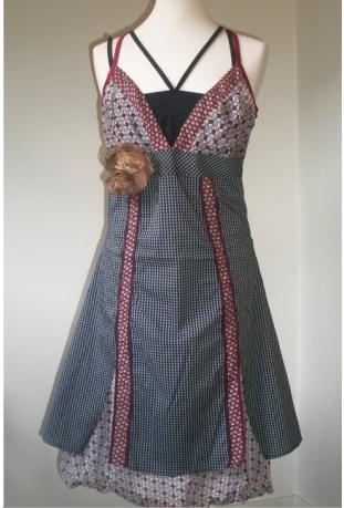 SAVE THE QUEEN : robe modèle "LES ROSES" - collection été 2013