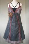 SAVE THE QUEEN : robe modèle "LES ROSES" - collection été 2013
