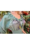 AVE THE QUEEN : robe réf 4175 série "PRINTEMPS" - collection été 2013