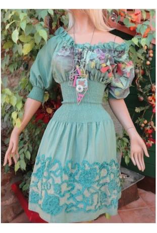 SAVE THE QUEEN : robe réf 4175 série "PRINTEMPS" - collection été 2013