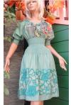 AVE THE QUEEN : robe réf 4175 série "PRINTEMPS" - collection été 2013