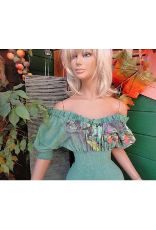 AVE THE QUEEN : robe réf 4175 série "PRINTEMPS" - collection été 2013