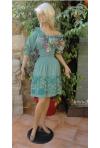 AVE THE QUEEN : robe réf 4175 série "PRINTEMPS" - collection été 2013