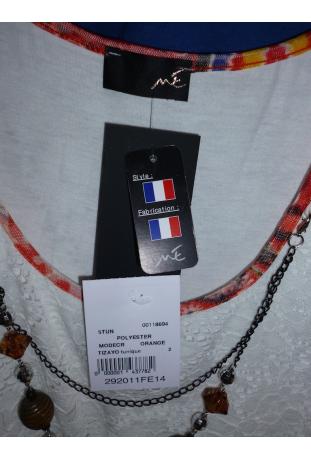 ME - tunique/robe modèle "TIZAYO" - collection printemps/été 2014