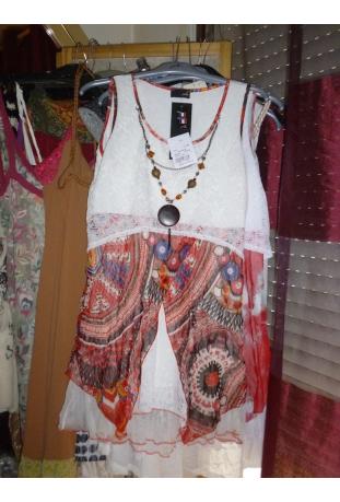 ME - tunique/robe modèle "TIZAYO" - collection printemps/été 2014