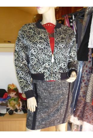 COP COPINE : blouson modèle LACROIX - collection printemps/été 2014