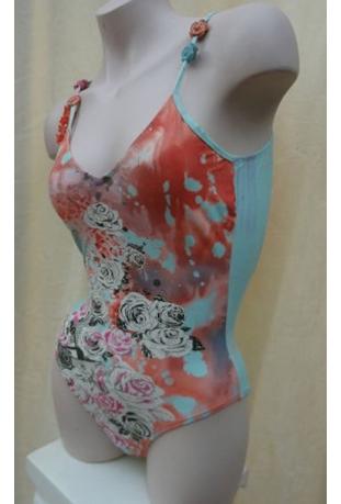 SAVE THE QUEEN : maillot de bain réf B200 série "LES ROSES" - collection printemps/été 2013