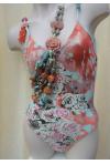 SAVE THE QUEEN : maillot de bain réf B200 série "LES ROSES" - collection printemps/été 2013