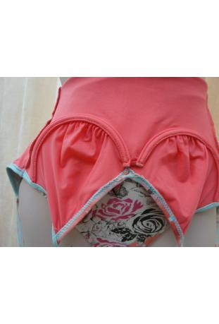 SAVE THE QUEEN : maillot de bain réf B200 série "LES ROSES" - collection printemps/été 2013