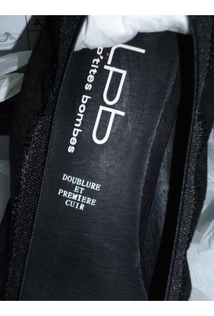 LES P'TITES BOMBES : ballerines modèle ANNICK - collection automne/hiver 2014-2015