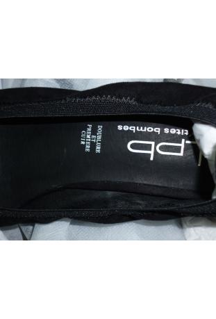 LES P'TITES BOMBES : ballerines modèle ANNICK - collection automne/hiver 2014-2015