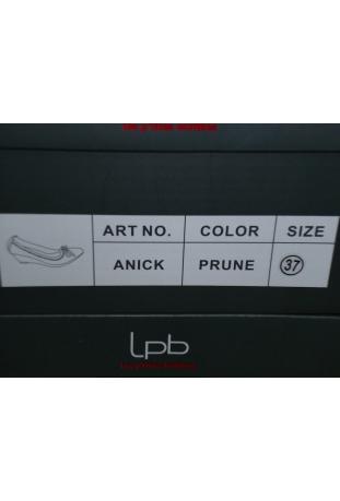 LES P'TITES BOMBES : ballerines modèle ANNICK - collection automne/hiver 2014-2015