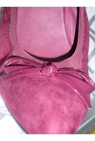 LES P'TITES BOMBES : ballerines modèle ANNICK - collection automne/hiver 2014-2015