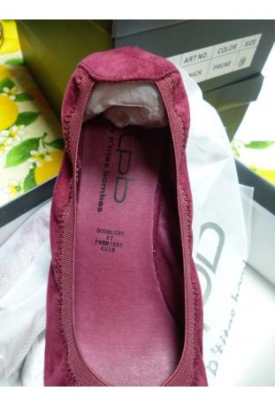 LES P'TITES BOMBES : ballerines modèle ANNICK - collection automne/hiver 2014-2015