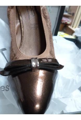 LES P'TITES BOMBES : ballerines modèle ANNICK - collection automne/hiver 2014-2015