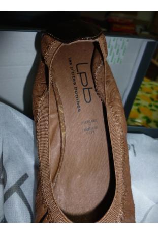 LES P'TITES BOMBES : ballerines modèle ANNICK - collection automne/hiver 2014-2015