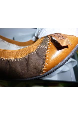 LES P'TITES BOMBES : ballerines modèle ACAJOU- collection automne/hiver 2014-2015