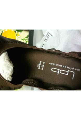 LES P'TITES BOMBES : ballerines modèle ELLA - collection automne/hiver 2014-2015