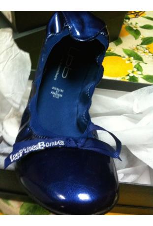 LES P'TITES BOMBES : ballerines modèle ELLA - collection automne/hiver 2014-2015