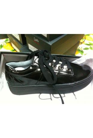 LES P'TITES BOMBES : baskets compensées modèle SAFARI - collection automne/hiver 2014-2015