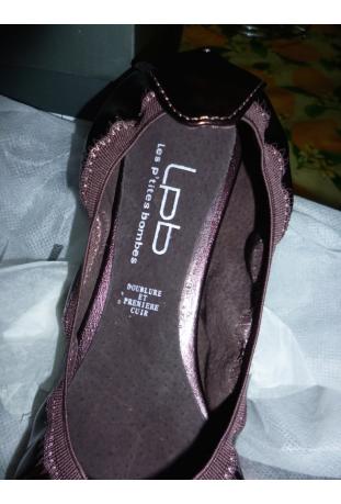 LES P'TITES BOMBES : ballerines modèle ADISON - collection automne/hiver 2014-2015