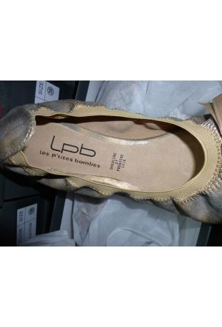 LES P'TITES BOMBES : ballerines modèle ADISON - collection automne/hiver 2014-2015