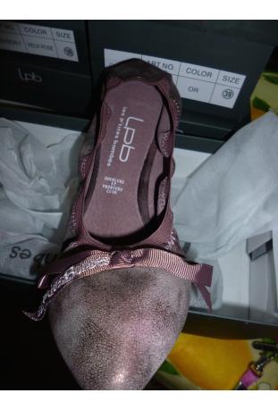 LES P'TITES BOMBES : ballerines modèle ADISON - collection automne/hiver 2014-2015