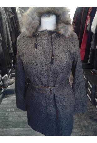 COP COPINE : parka modèle FALGUIERES - collection automne/hiver 2014-2015