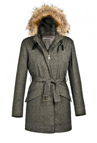 COP COPINE : parka modèle FALGUIERES - collection automne/hiver 2014-2015