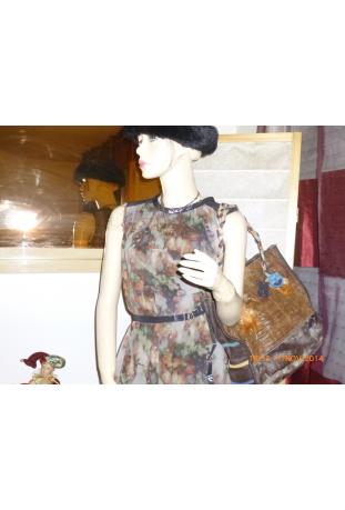 COP COPINE : robe modèle CONCORDE - collection automne/hiver 2014-2015