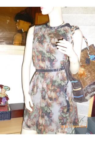 COP COPINE : robe modèle CONCORDE - collection automne/hiver 2014-2015