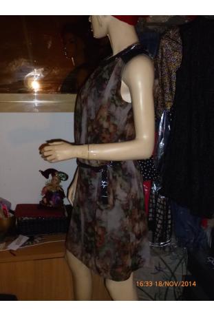 COP COPINE : robe modèle CONCORDE - collection automne/hiver 2014-2015