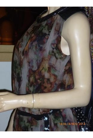 COP COPINE : robe modèle CONCORDE - collection automne/hiver 2014-2015