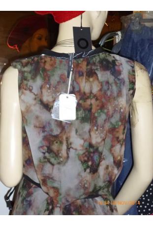 COP COPINE : robe modèle CONCORDE - collection automne/hiver 2014-2015