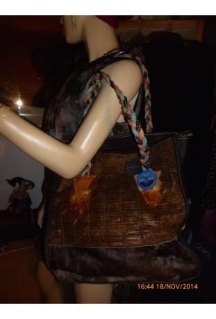 COP COPINE : robe modèle CONCORDE - collection automne/hiver 2014-2015