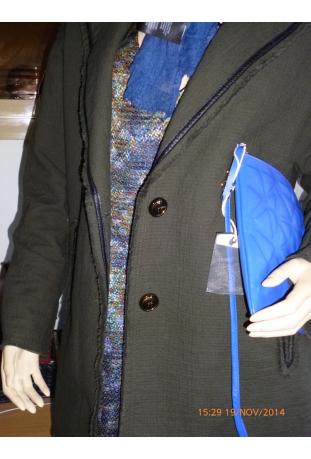 COP COPINE : veste modèle MONTPARNASSE - collection automne/hiver 2014-2015