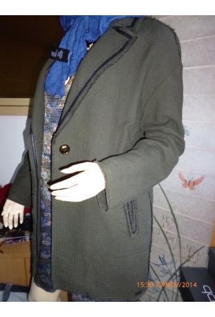 COP COPINE : veste modèle MONTPARNASSE - collection automne/hiver 2014-2015