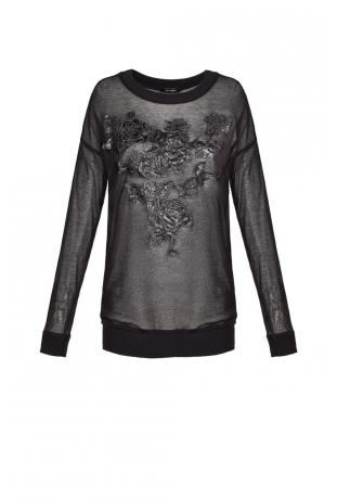 COP COPINE : pull modèle CIRCO - collection automne/hiver 2014-2015