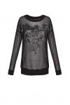 COP COPINE : pull modèle CIRCO - collection automne/hiver 2014-2015