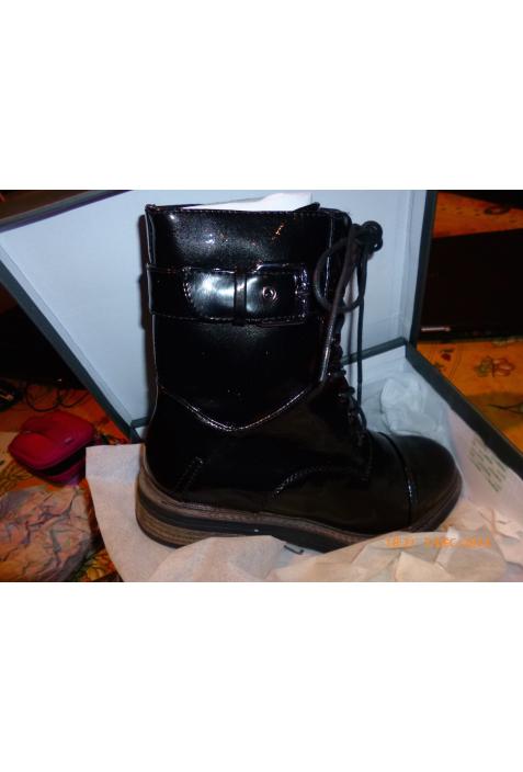 LES P'TITES BOMBES : bottines modèle STONE - collection automne/hiver 2014-2015