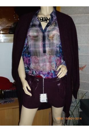 COP COPINE : gilet modèle JULIAN - collection automne/hiver 2014-2015