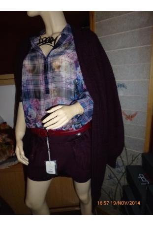 COP COPINE : gilet modèle JULIAN - collection automne/hiver 2014-2015