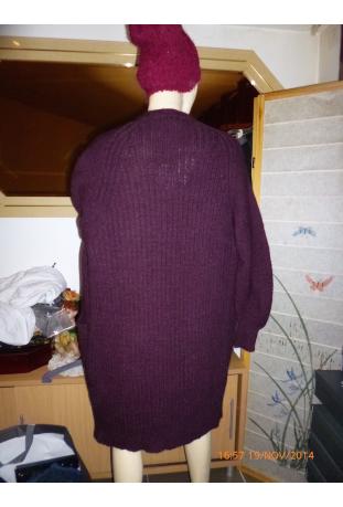 COP COPINE : gilet modèle JULIAN - collection automne/hiver 2014-2015