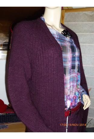 COP COPINE : gilet modèle JULIAN - collection automne/hiver 2014-2015
