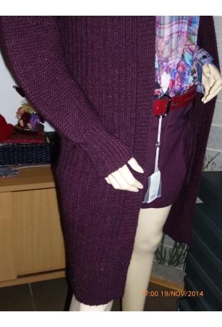 COP COPINE : gilet modèle JULIAN - collection automne/hiver 2014-2015