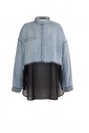 COP COPINE : chemise modèle BARIO - collection automne/hiver 2014-2015