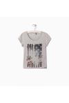 IKKS : t-shirt ref 10334 - collection printemps/été 2015