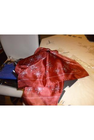 COP COPINE : foulard modèle BANDANA - collection automne/hiver 2014-2015